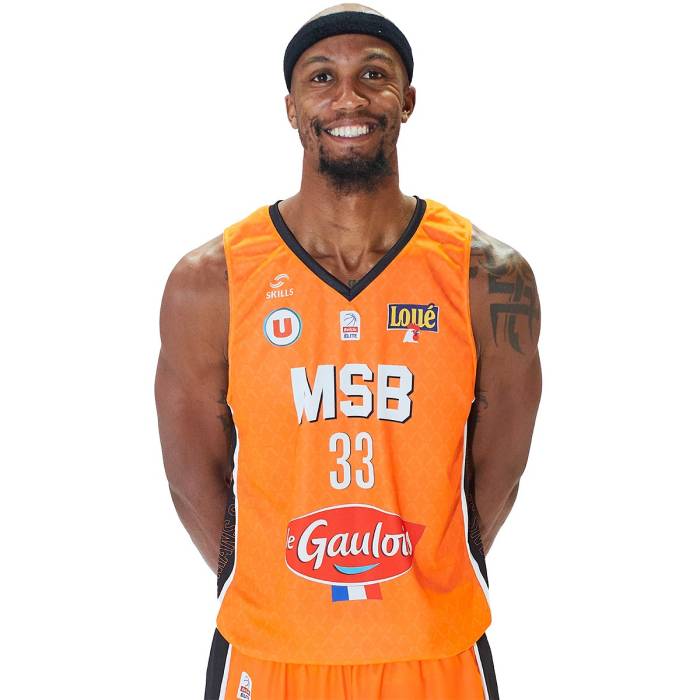 Photo de Dante Cunningham, saison 2021-2022