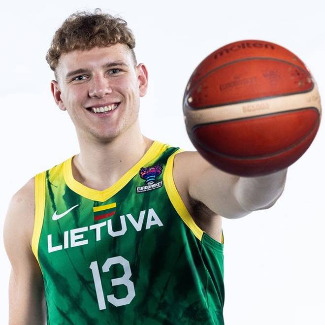 Photo of Rokas Jokubaitis, 2022-2023 season