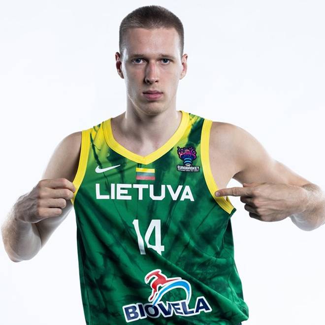 Foto de Martynas Echodas, temporada 2022-2023