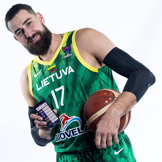 Photo of Jonas Valanciunas, 2022-2023 season