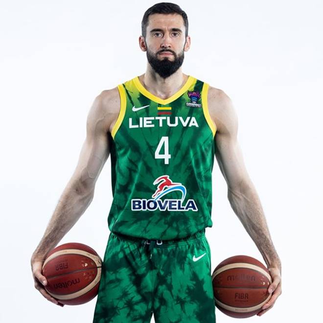 Photo of Eigirdas Zukauskas, 2022-2023 season