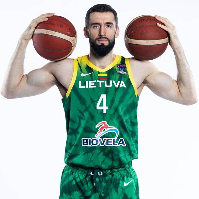 Photo of Eigirdas Zukauskas, 2022-2023 season