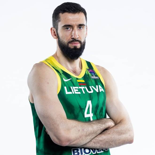 Photo of Eigirdas Zukauskas, 2022-2023 season