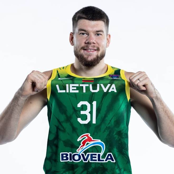 Photo of Rokas Giedraitis, 2022-2023 season