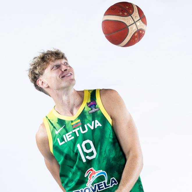 Photo of Mindaugas Kuzminskas, 2022-2023 season