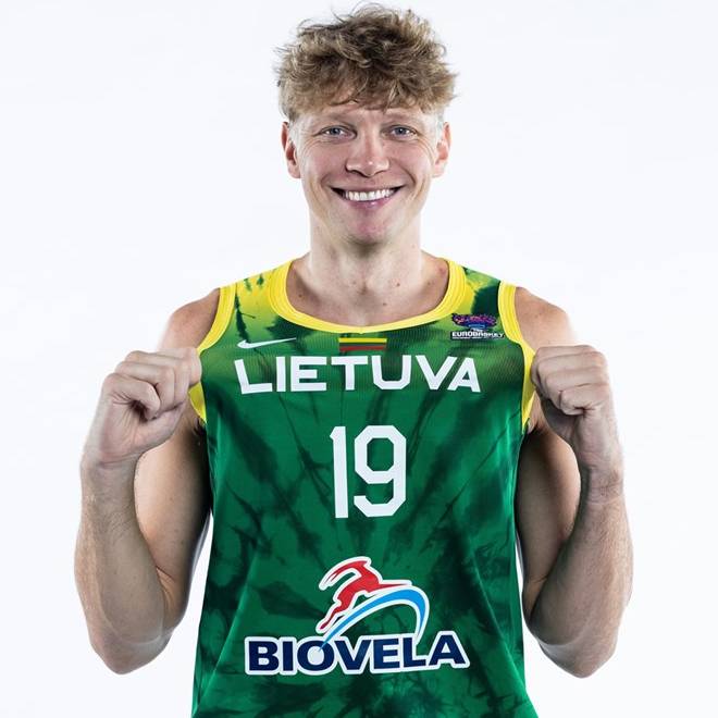 Photo of Mindaugas Kuzminskas, 2022-2023 season