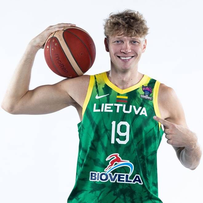 Photo of Mindaugas Kuzminskas, 2022-2023 season