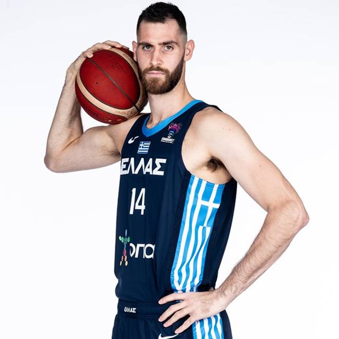 Foto de Georgios Papagiannis, temporada 2022-2023