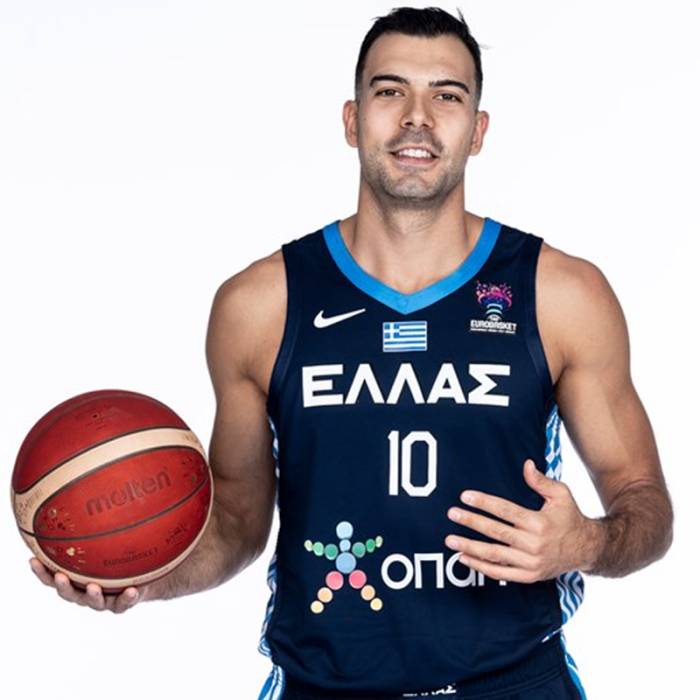 Photo de Kostas Sloukas, saison 2022-2023