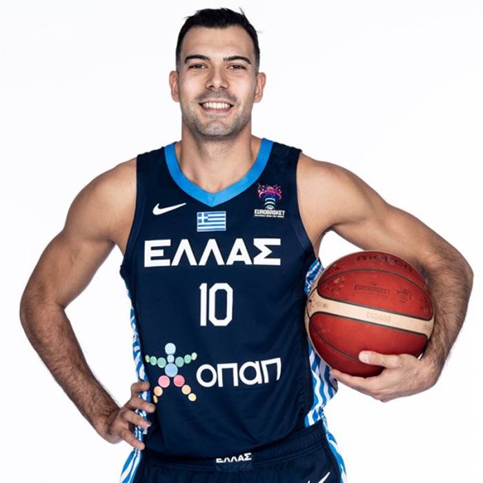 Photo de Kostas Sloukas, saison 2022-2023