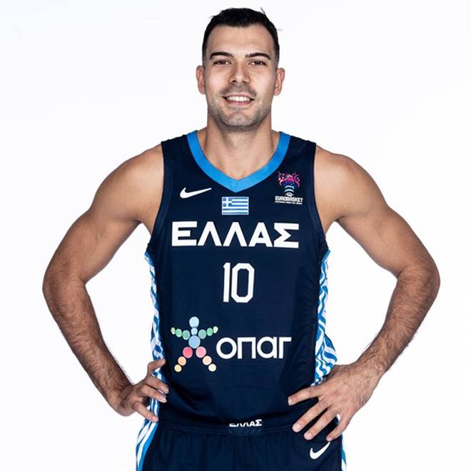 Photo de Kostas Sloukas, saison 2022-2023