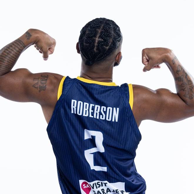 Photo de John Roberson, saison 2022-2023