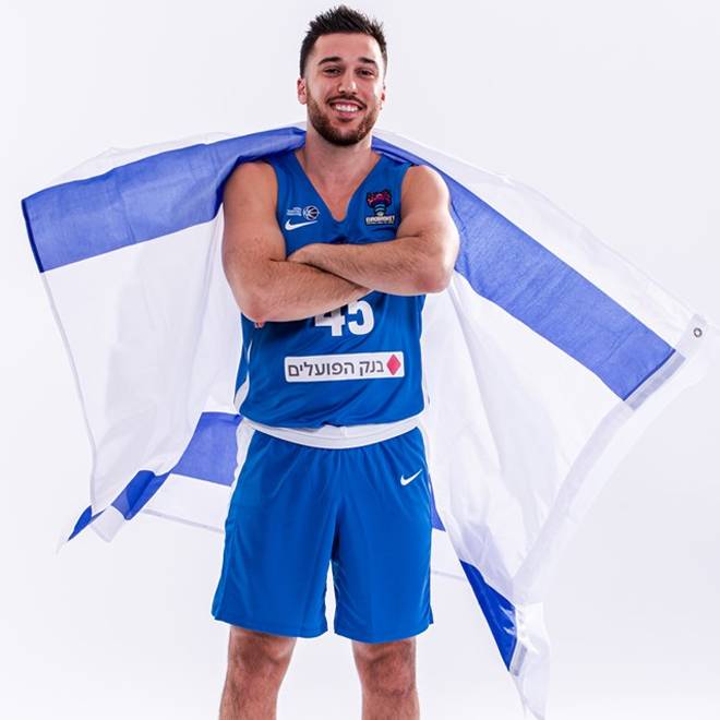 Foto de Tamir Blatt, temporada 2022-2023