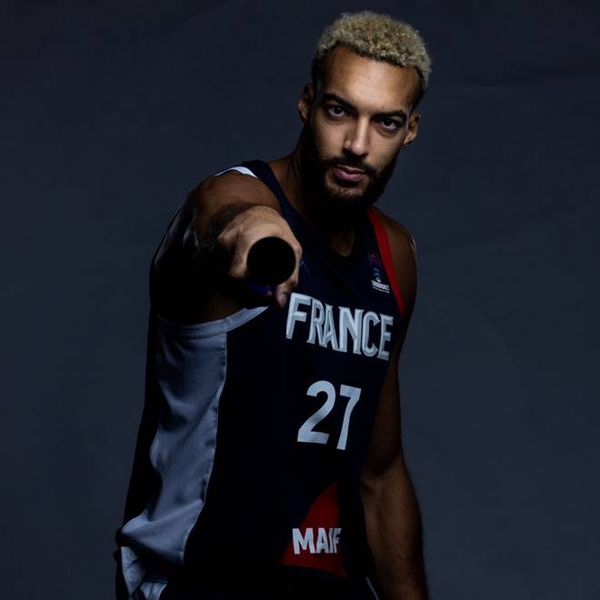 Foto di Rudy Gobert, stagione 2022-2023