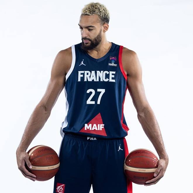 Foto di Rudy Gobert, stagione 2022-2023