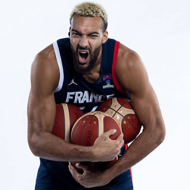 Foto di Rudy Gobert, stagione 2022-2023