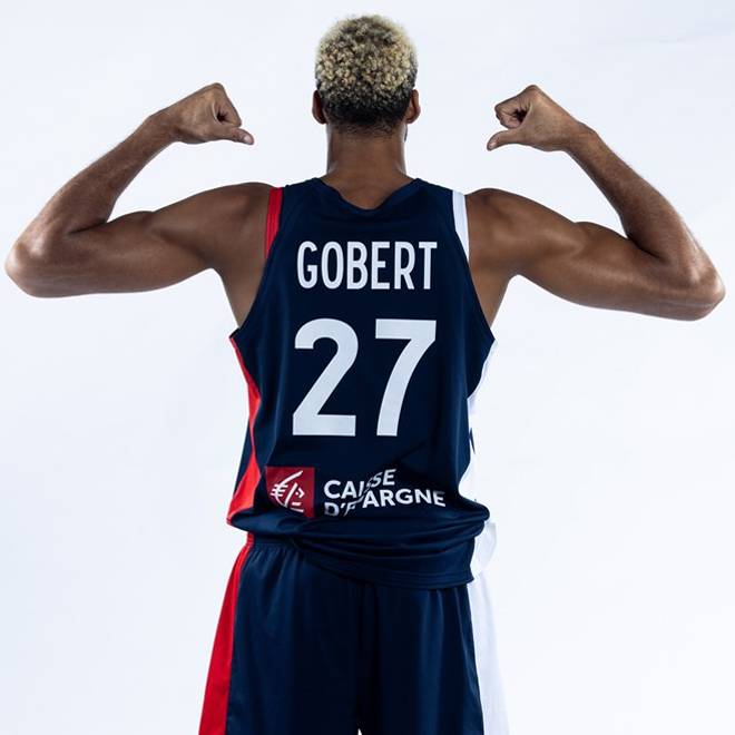 Foto di Rudy Gobert, stagione 2022-2023