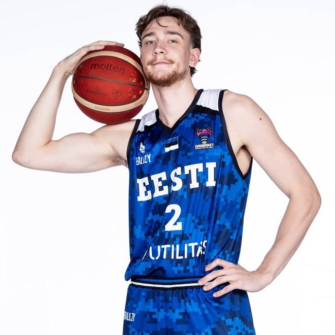 Photo of Sander Raieste, 2022-2023 season