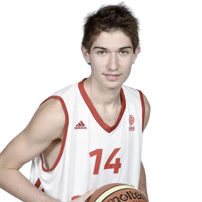 Photo of Killian Tillie, 2014-2015 season