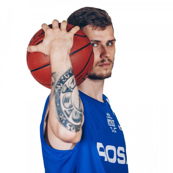 Foto de Lukasz Bonarek, temporada 2019-2020