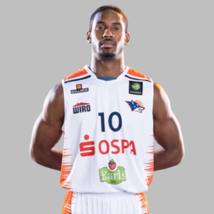 Foto de Terrell Harris, temporada 2018-2019