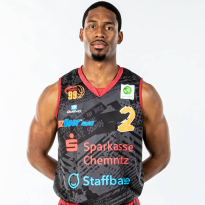 Foto de Terrell Harris, temporada 2019-2020