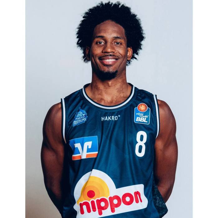 Foto de Terrell Harris, temporada 2021-2022