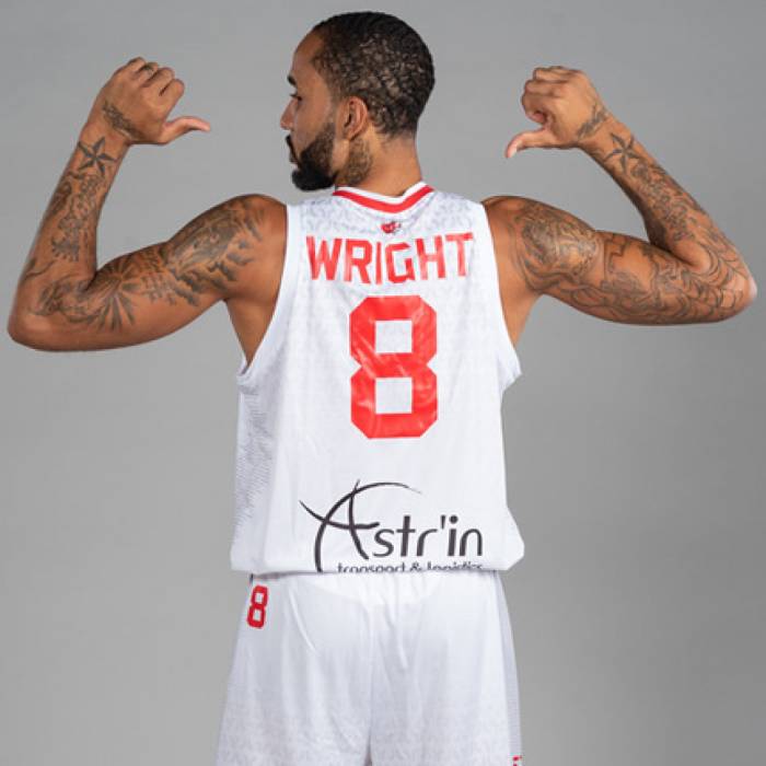 Foto de Zack Wright, temporada 2020-2021