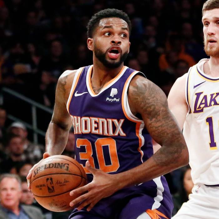 Foto di Troy Daniels, stagione 2018-2019