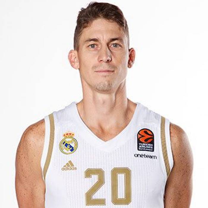 Foto di Jaycee Carroll, stagione 2019-2020