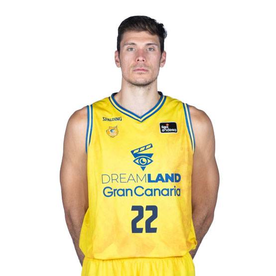 Foto de Ethan Happ, temporada 2023-2024