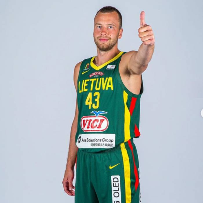 Foto de Lukas Lekavicius, temporada 2019-2020