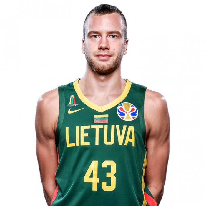 Foto de Lukas Lekavicius, temporada 2019-2020