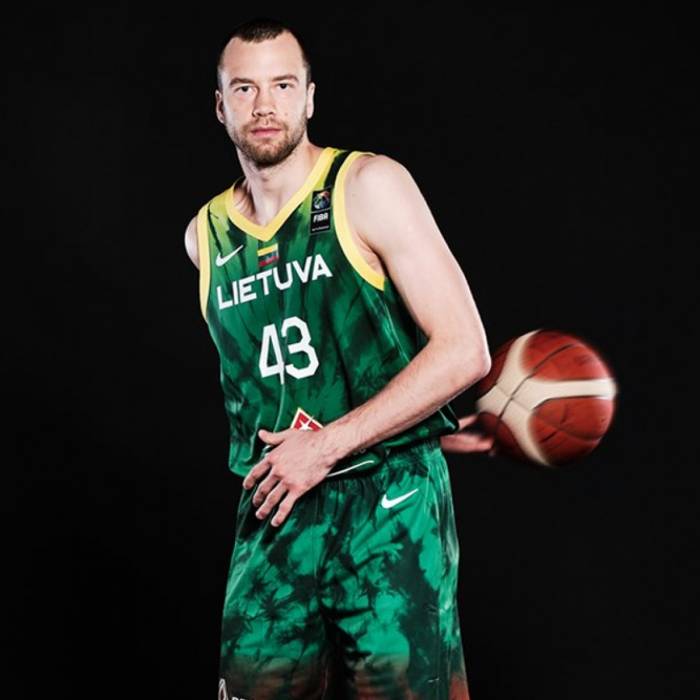 Foto de Lukas Lekavicius, temporada 2021-2022