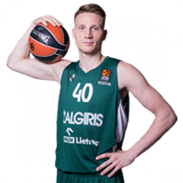 Foto di Marius Grigonis, stagione 2018-2019