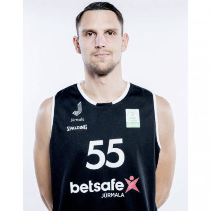 Foto de Denis Krestinin, temporada 2019-2020