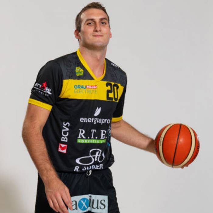 Foto de Milos Jankovic, temporada 2019-2020