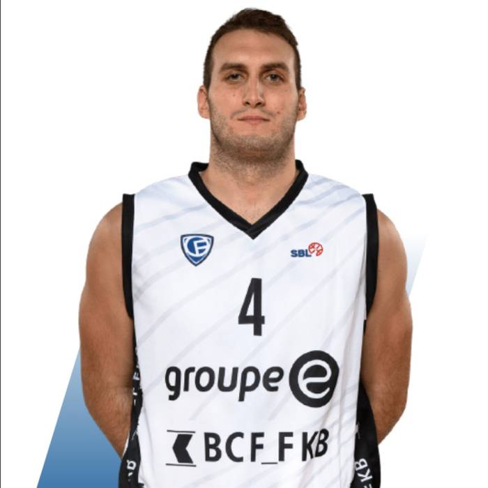 Foto de Milos Jankovic, temporada 2021-2022