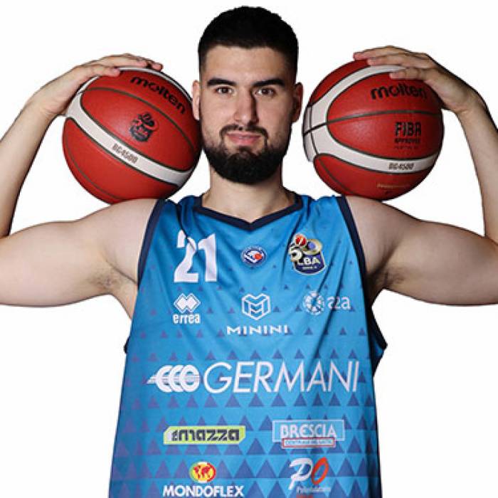 Foto de Dusan Ristic, temporada 2020-2021