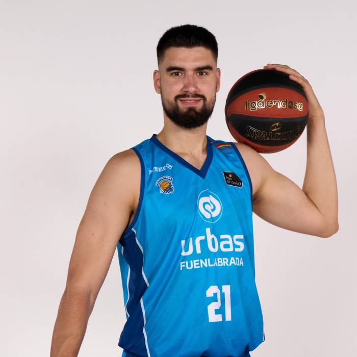 Foto de Dusan Ristic, temporada 2021-2022