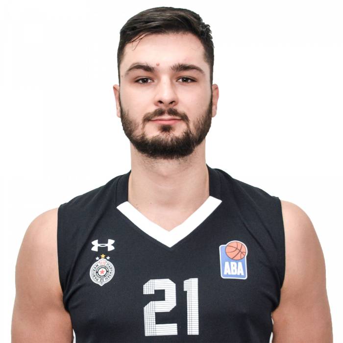 Foto di Nikola Jankovic, stagione 2019-2020