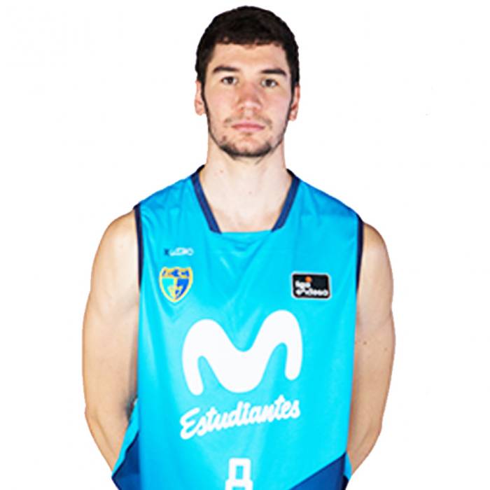 Foto de Dario Brizuela, temporada 2019-2020