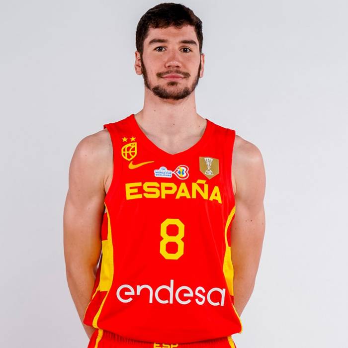 Foto de Dario Brizuela, temporada 2021-2022