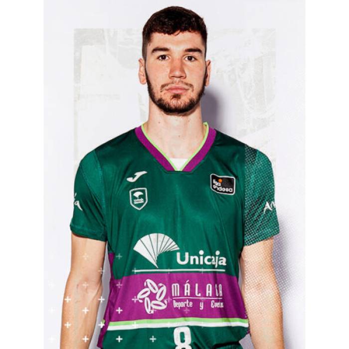 Foto de Dario Brizuela, temporada 2021-2022