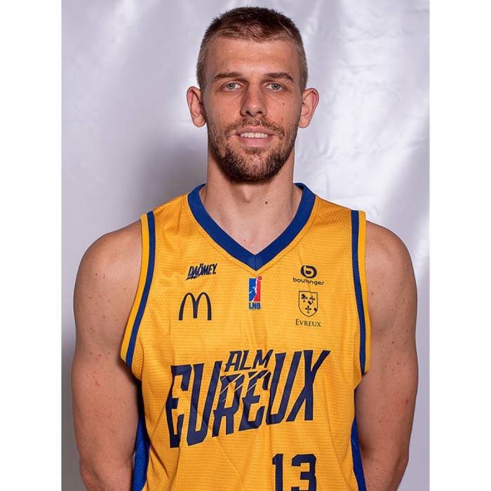 Photo of Djordje Milosevic, 2021-2022 season