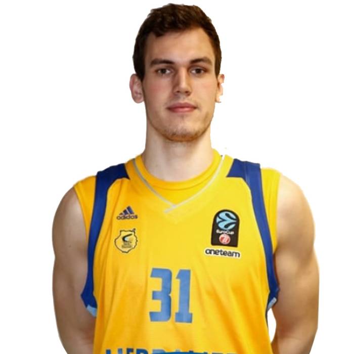 Photo of Nikola Radicevic, 2017-2018 season