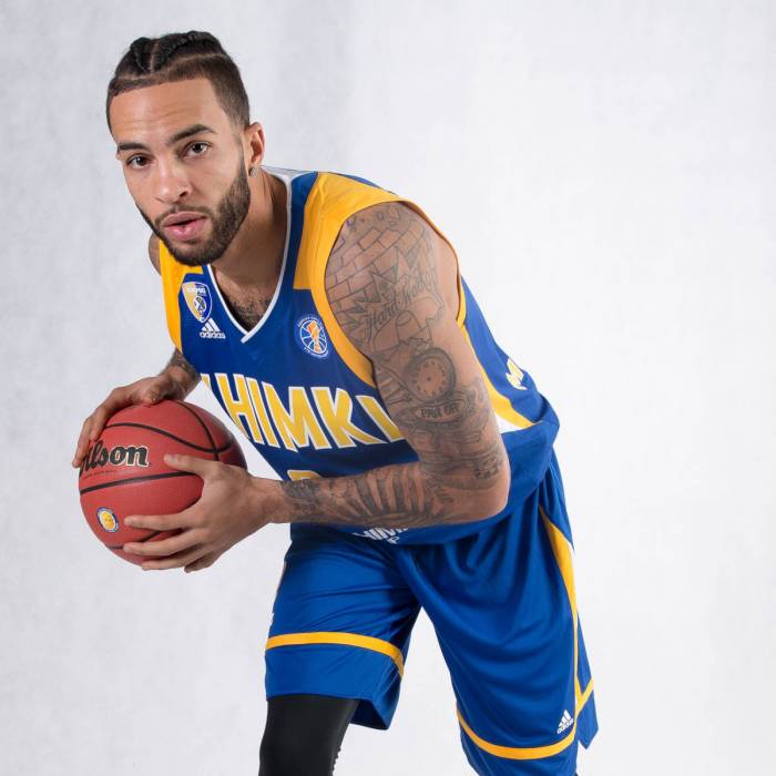 Foto de Tyler Honeycutt, temporada 2017-2018