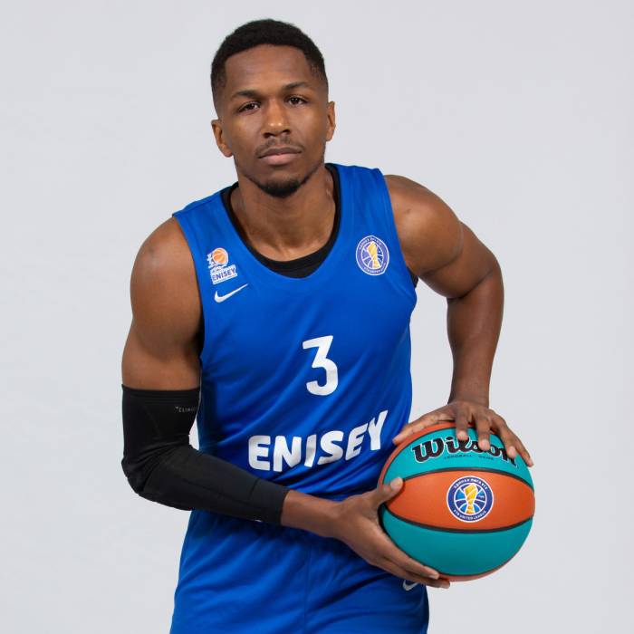 Foto de Kerron Johnson, temporada 2020-2021