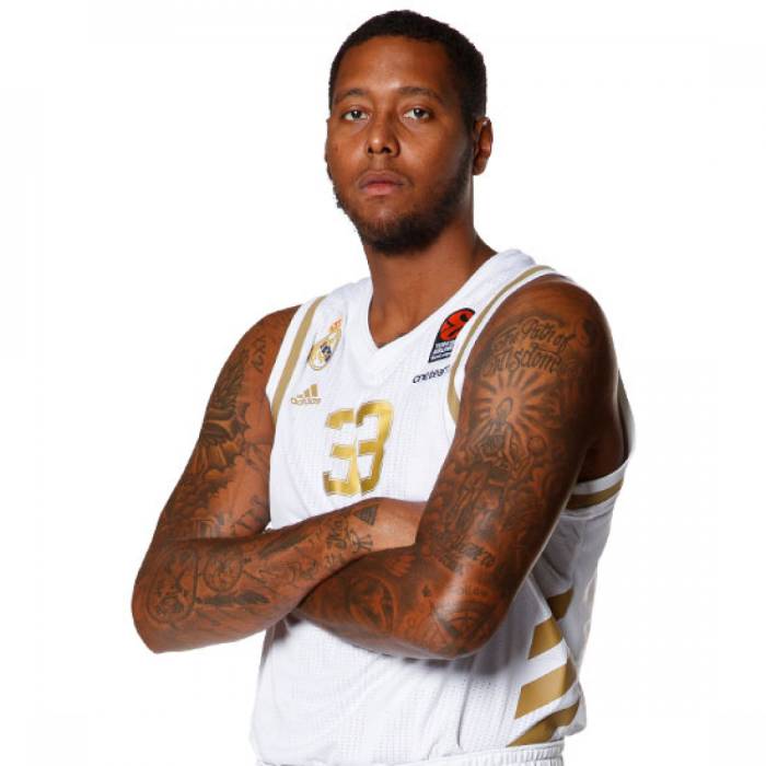 Foto de Trey Thompkins, temporada 2019-2020