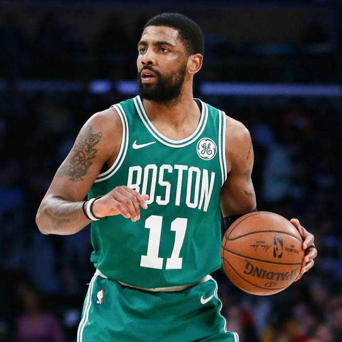 Foto di Kyrie Irving, stagione 2018-2019